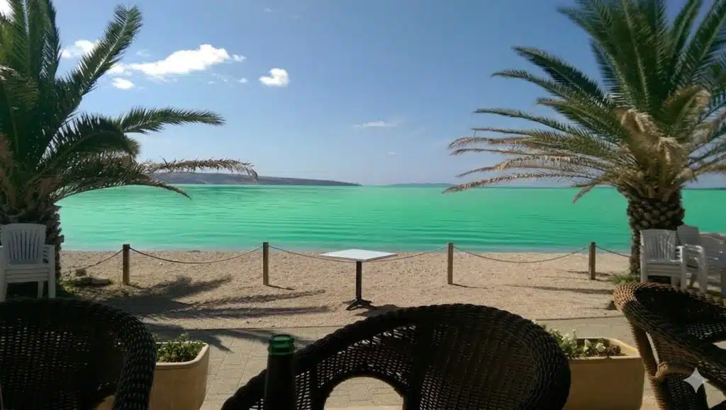 Plaža Dubrovnik u Pagu